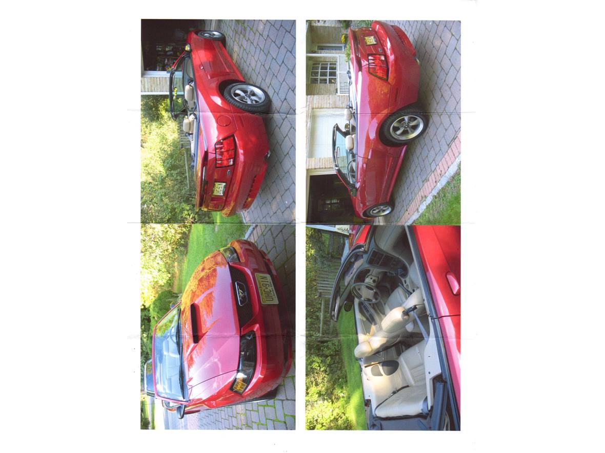 2001 Ford Mustang for sale by owner in Princeton Junction