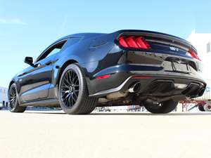 Black 2015 Ford Mustang