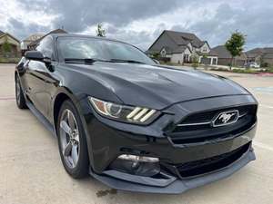 Black 2017 Ford Mustang