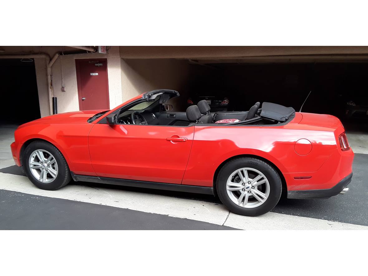 2012 Ford Mustang Convertible  for sale by owner in Valley Village