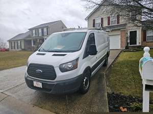 White 2016 Ford Transit Van