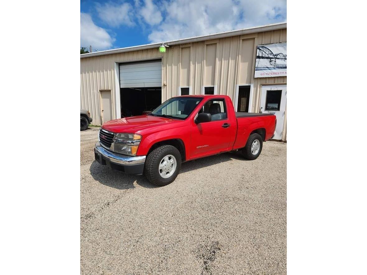 2004 GMC Canyon for sale by owner in Davenport