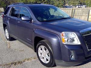 Blue 2014 GMC Terrain