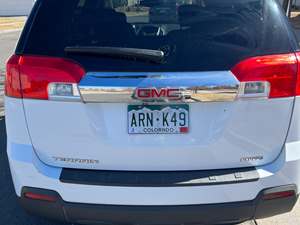 GMC Terrain for sale by owner in Denver CO