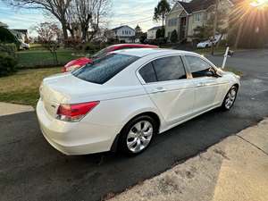 White 2009 Honda Accord