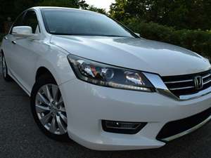 White 2013 Honda Accord