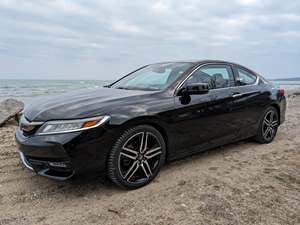 Black 2017 Honda Accord Coupe