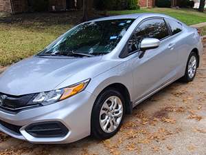 Silver 2014 Honda Civic Coupe