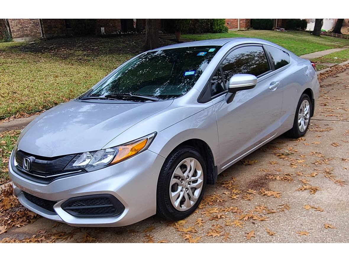 2014 Honda Civic Coupe for sale by owner in Carrollton