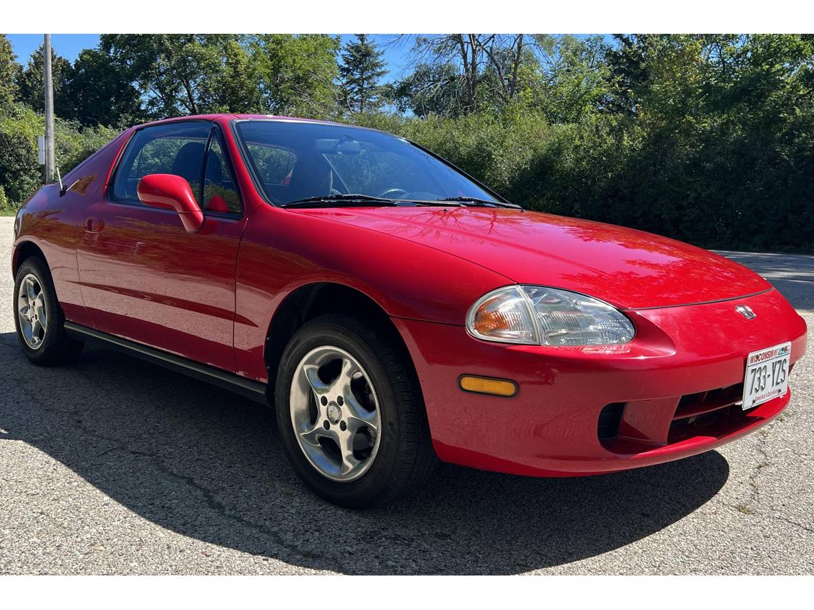 1997 Honda Civic del Sol for sale by owner in Madison