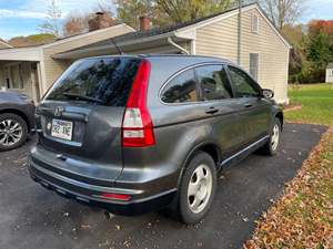 Gray 2010 Honda Cr-V