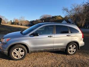 Blue 2010 Honda Cr-V
