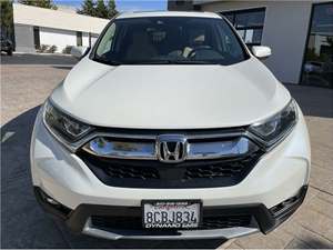 White 2018 Honda Cr-V