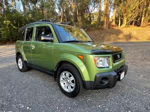 Green 2006 Honda Element