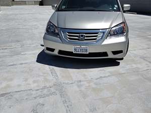 Silver 2009 Honda Odyssey