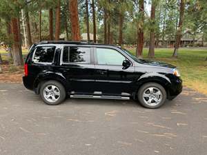 Black 2012 Honda Pilot