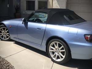 Blue 2004 Honda S2000