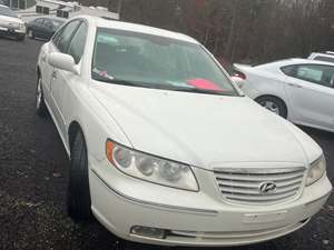 White 2006 Hyundai Azera