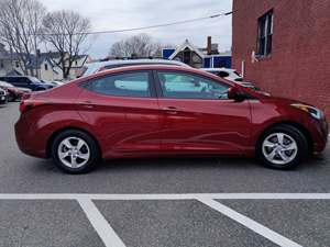 Red 2015 Hyundai Elantra