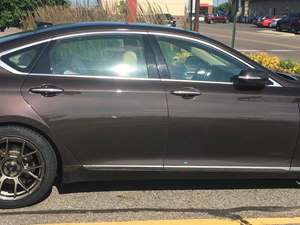 Brown 2016 Hyundai Genesis