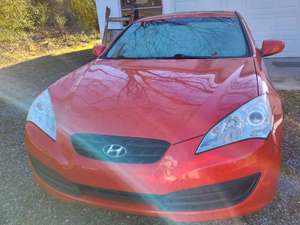 Red 2012 Hyundai Genesis Coupe