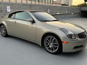 Infiniti G35 for sale by owner in Gilroy CA