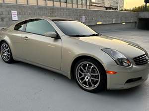 Gold 2005 Infiniti G35