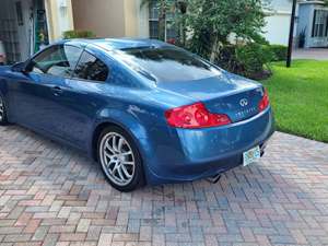 Blue 2007 Infiniti G35