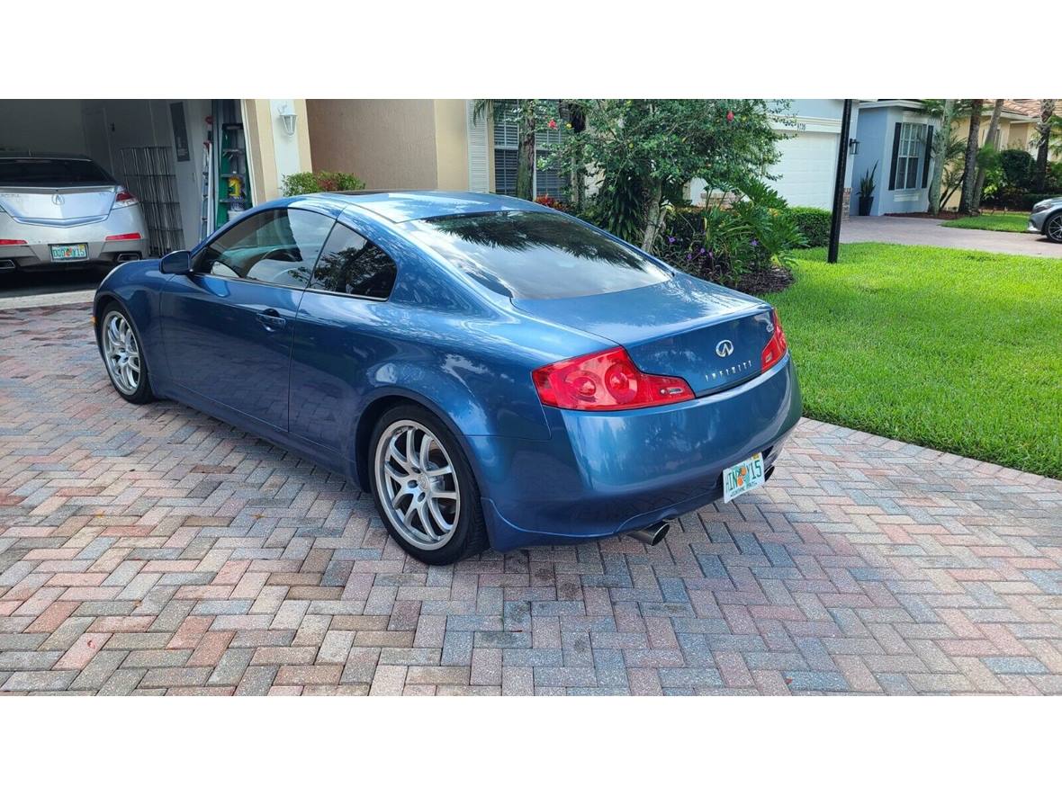2007 Infiniti G35 for sale by owner in Jacksonville