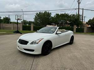 Infiniti G37 Convertible for sale by owner in San Francisco CA