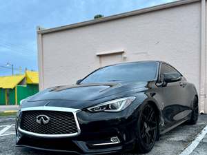 Black 2017 Infiniti Q60