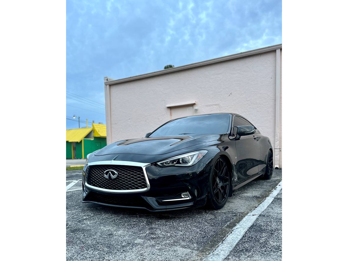 2017 Infiniti Q60 for sale by owner in Cape Coral