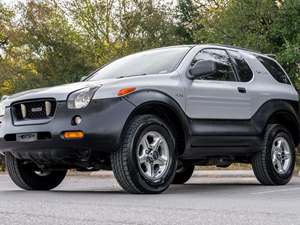 Silver 1999 Isuzu Vehicross
