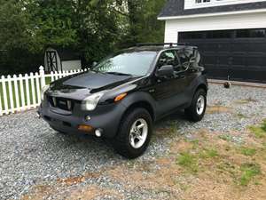 Black 2001 Isuzu Vehicross