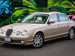 2000 Jaguar S-Type with Other Exterior