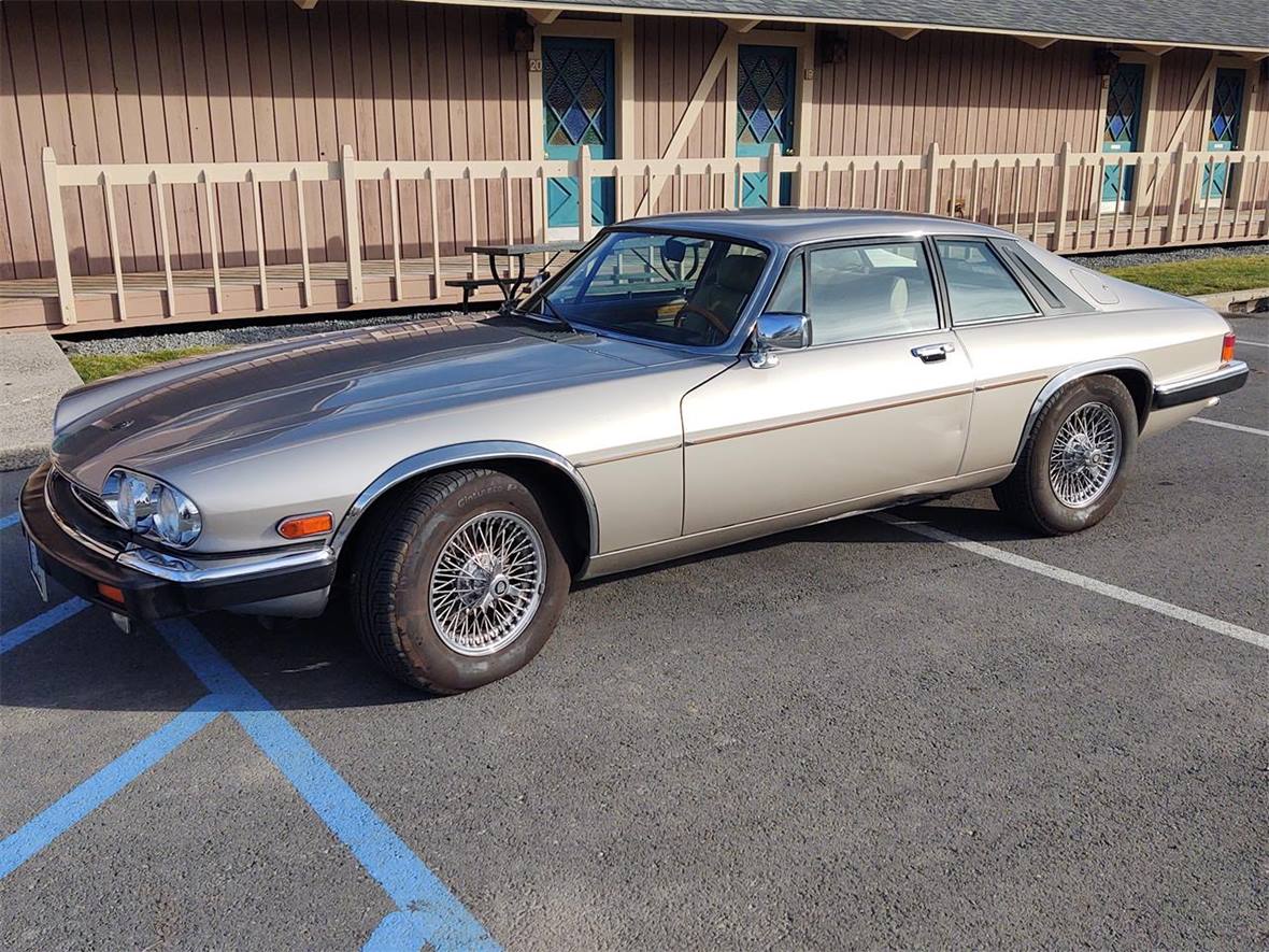 1988 Jaguar XJS for sale by owner in Fresno