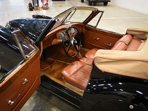 1954 Jaguar XK-Series with Black Exterior