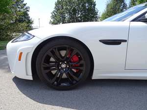 White 2012 Jaguar XKR