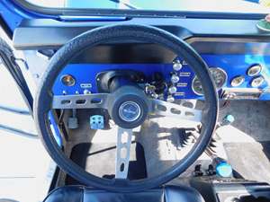 1976 Jeep CJ-5 with Blue Exterior