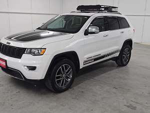 White 2017 Jeep Grand Cherokee L