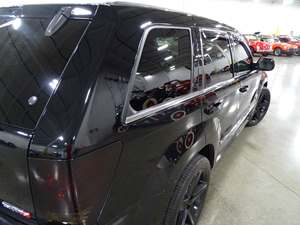 Black 2007 Jeep Grand Cherokee SRT