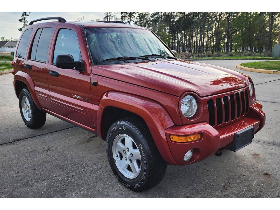 2002 Jeep Liberty for sale by owner in Baytown