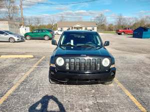 Black 2008 Jeep Patriot