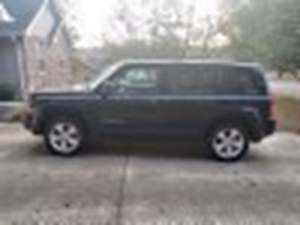 Black 2013 Jeep Patriot Latitude