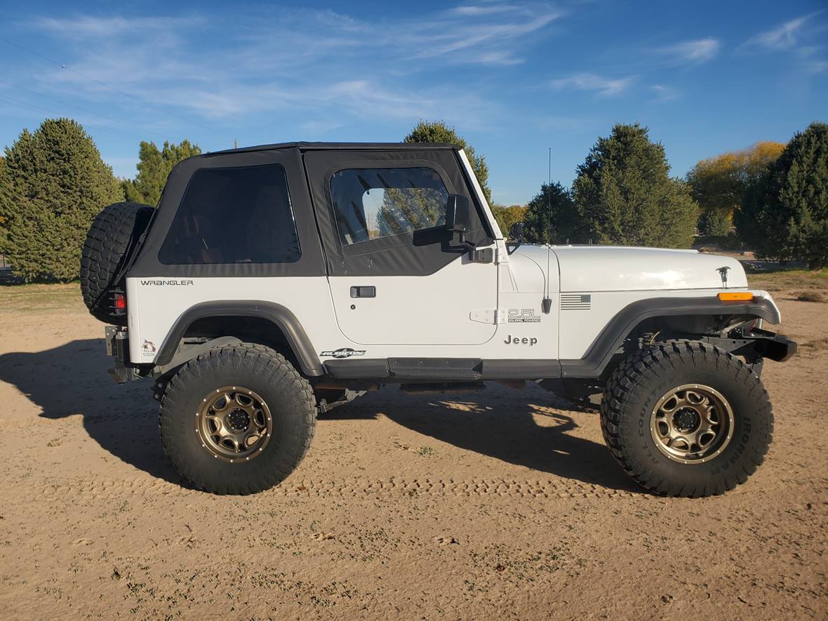 1994 Jeep Wrangler for sale by owner in Roswell