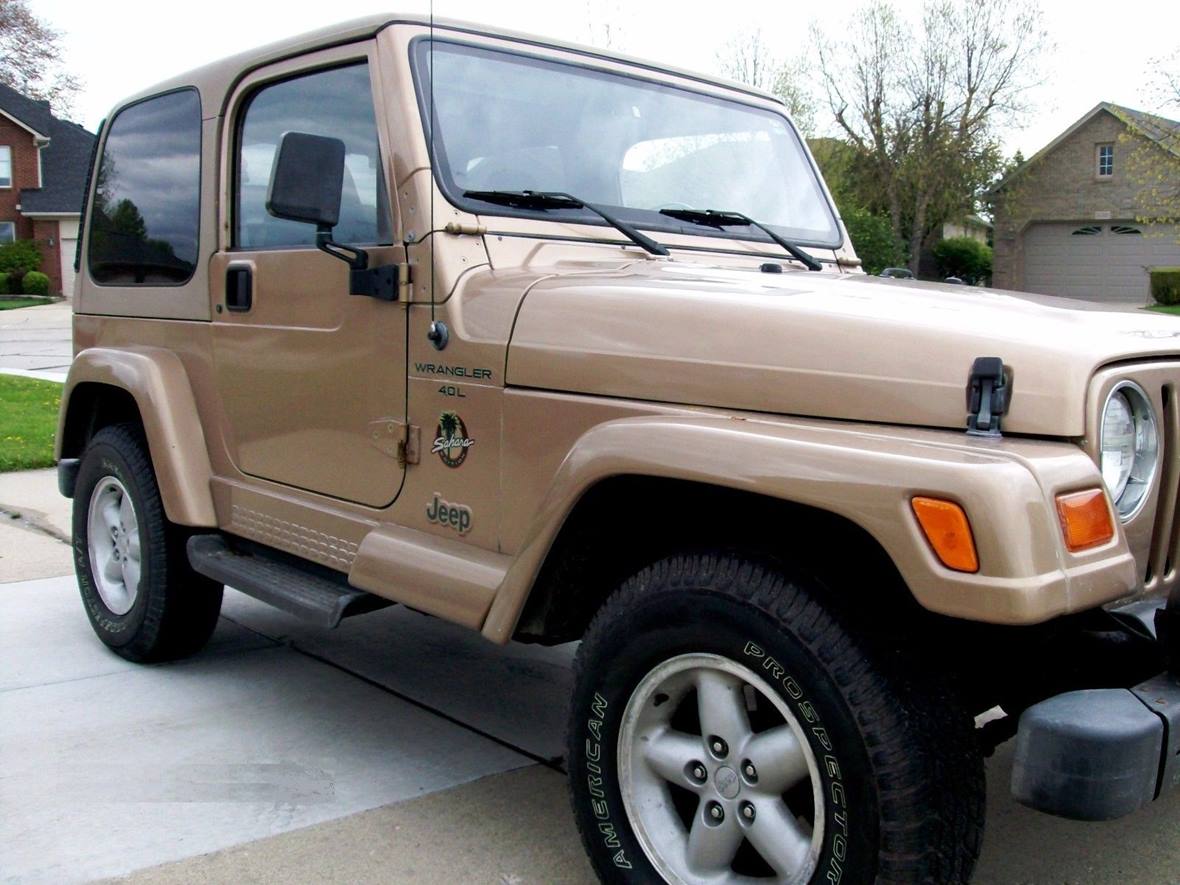 1999 Jeep Wrangler for sale by owner in Knoxville