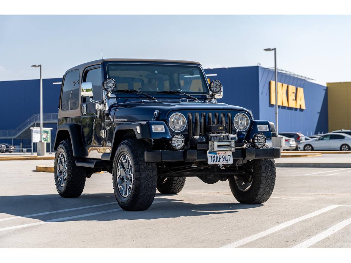 2002 Jeep Wrangler for sale by owner in Folsom