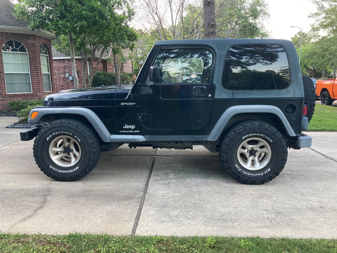 2003 Jeep Wrangler for sale by owner in Cypress