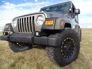 Silver 2006 Jeep Wrangler