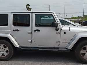 Silver 2011 Jeep Wrangler